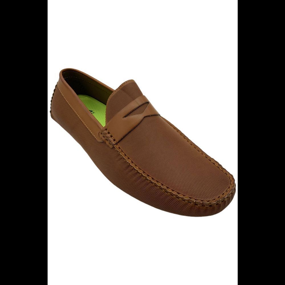 Vance Men's Isaiah Driving Loafers Cognac - Medium
